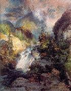 Moran, Thomas Children of the Mountain oil on canvas